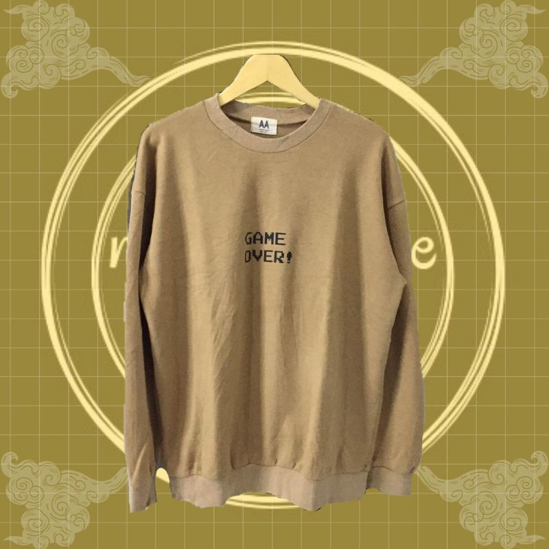 Crewneck Simpel 8
