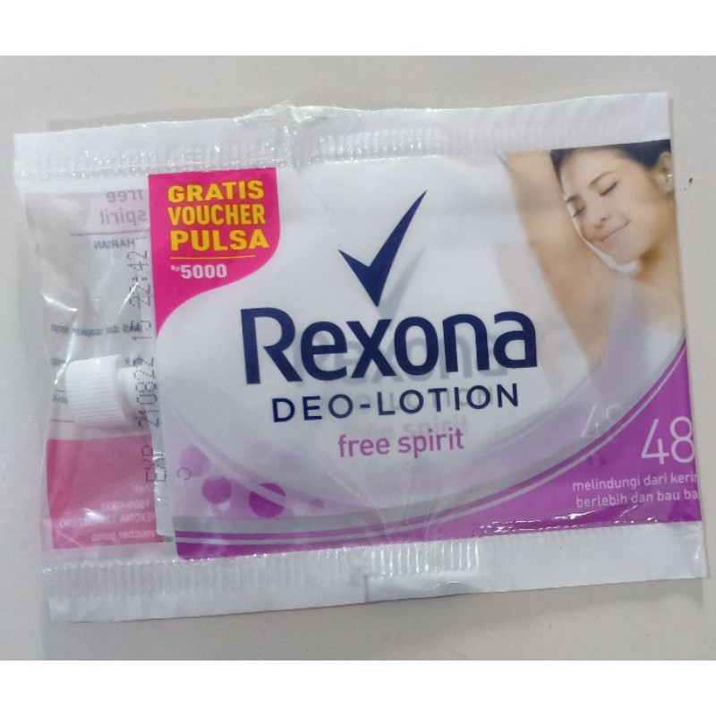 REXONA DEO LOTION SACHET 9gr