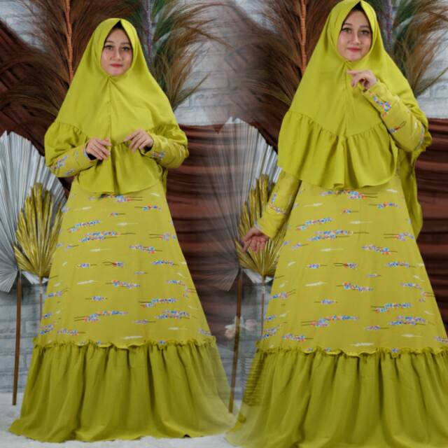 Set  Syari misbie Rempel