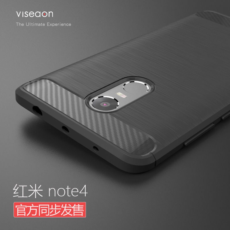 Case Ipaky Xiaomi Redmi Note 4 Soft Series