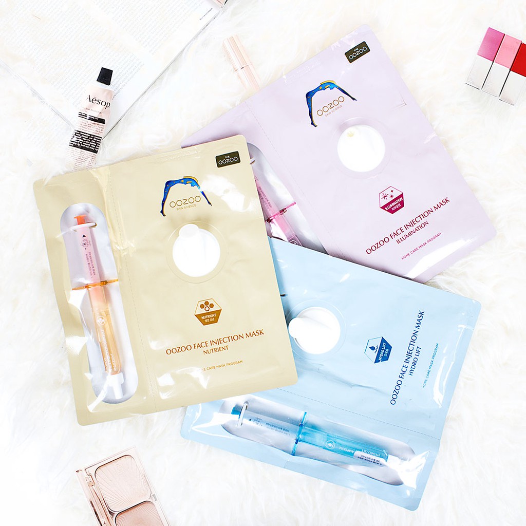 OOZOO Face Injection Mask