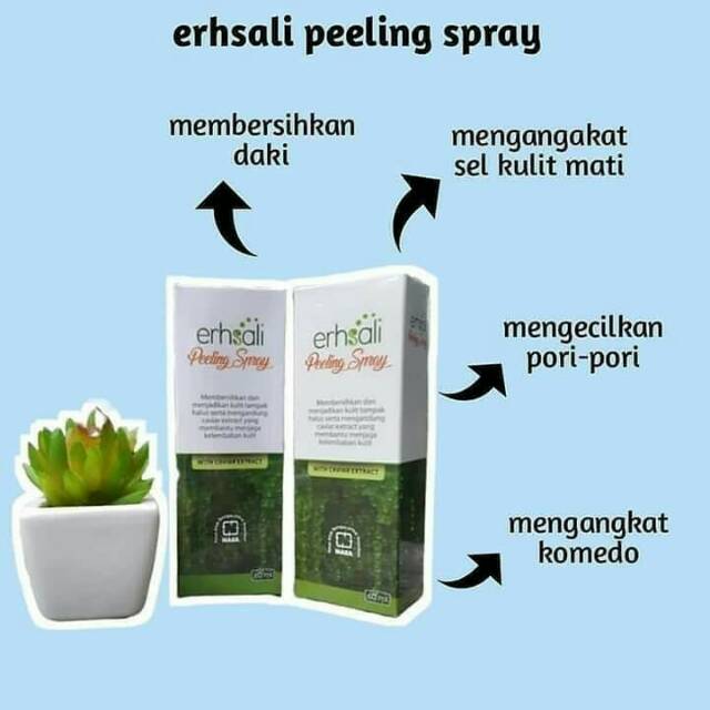 Erhsali Peeling Sprai