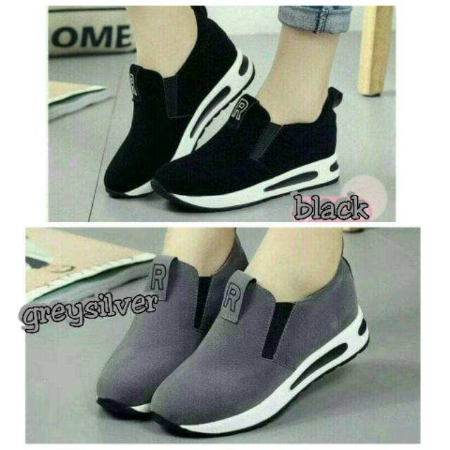Sepatu sneaker slipon R