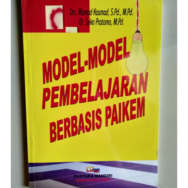 Buku Model Model Pembelajaran Berbasis Paikem