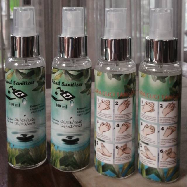 Hand Sanitizer 100 ml