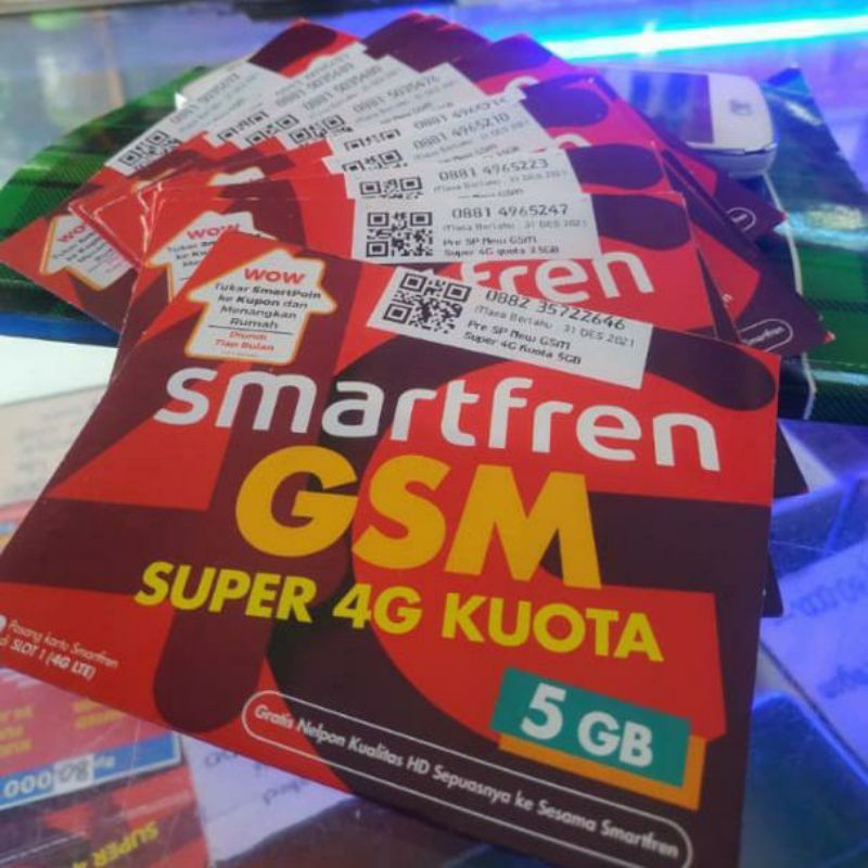 SP SMARTFREN 5GB