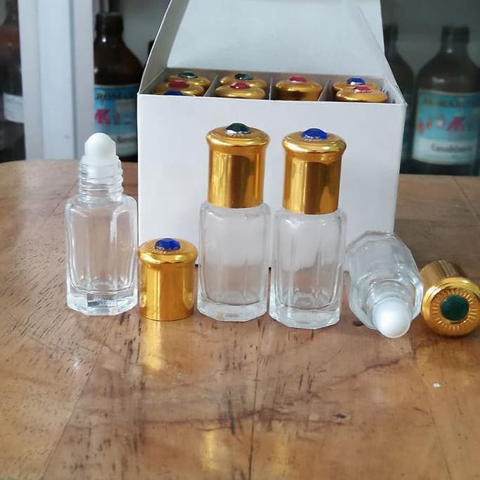 Botol Roll On Mata 6Ml