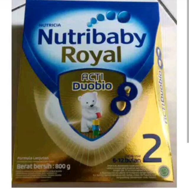 NUTRIBABY ROYAL 2 (800g)