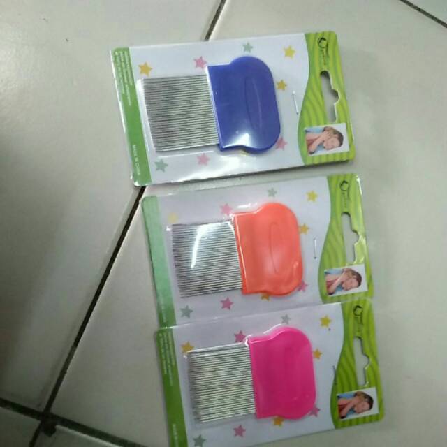 sisir kutu stenlis