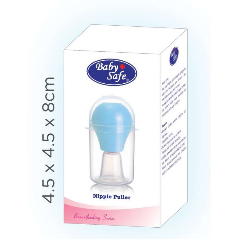 Babysafe Nipple Puller Penarik Puting Ibu Menyusui