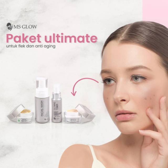 MS GLOW Paket Ultimate