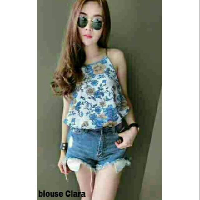 Atasan blouse clara