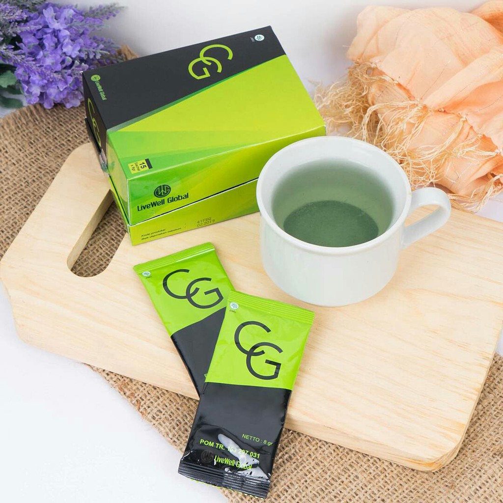 Chlorophyll Gamat (Suplemen Alami)