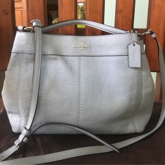Coach Small Lexy Pale Blue