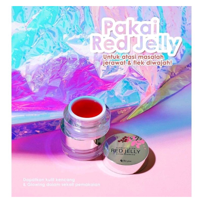 RED JELLY MsGLoW ORI