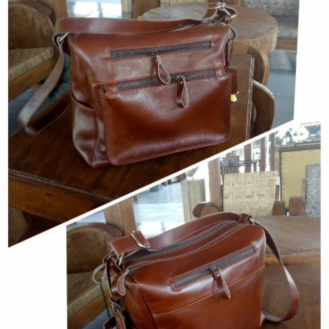 TAS KULIT SAPI ASLI 100%