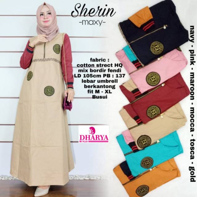 Dharya Sherin Maxy