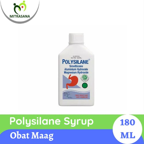 Polysilane sirup 180 ml