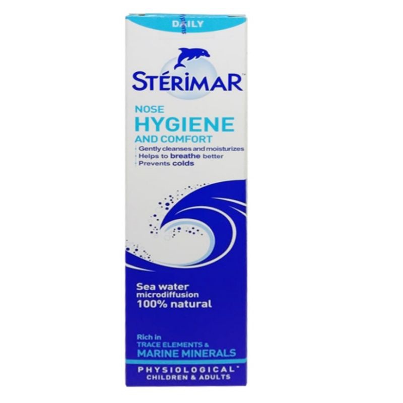 sterimar hygiene irigation/ nasal spray/semprot hidung