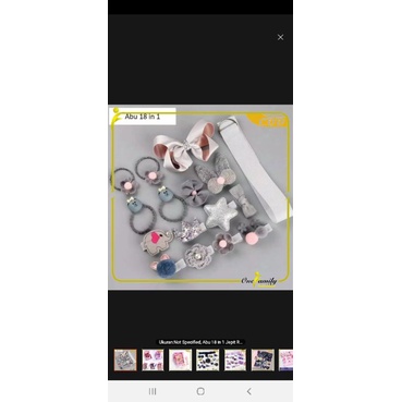 jepit set import