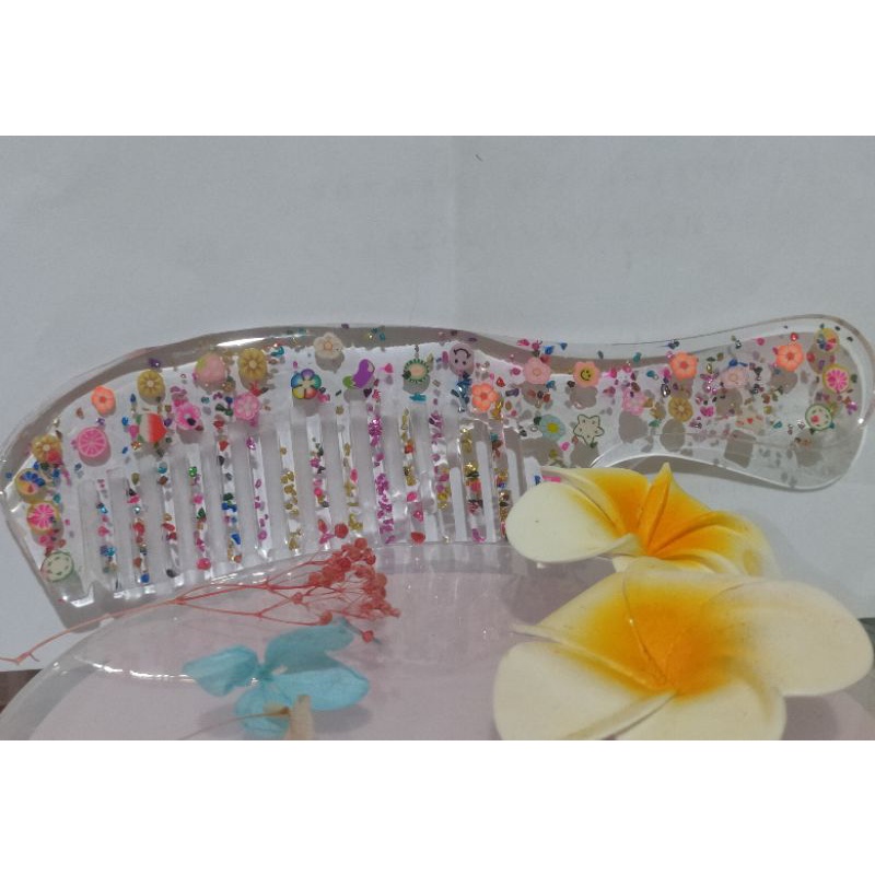 Sisir Resin Custom