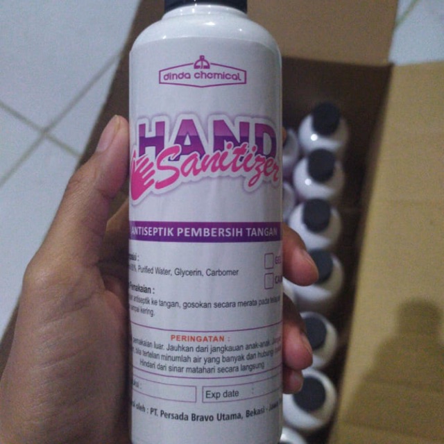 Hand Sanitizer