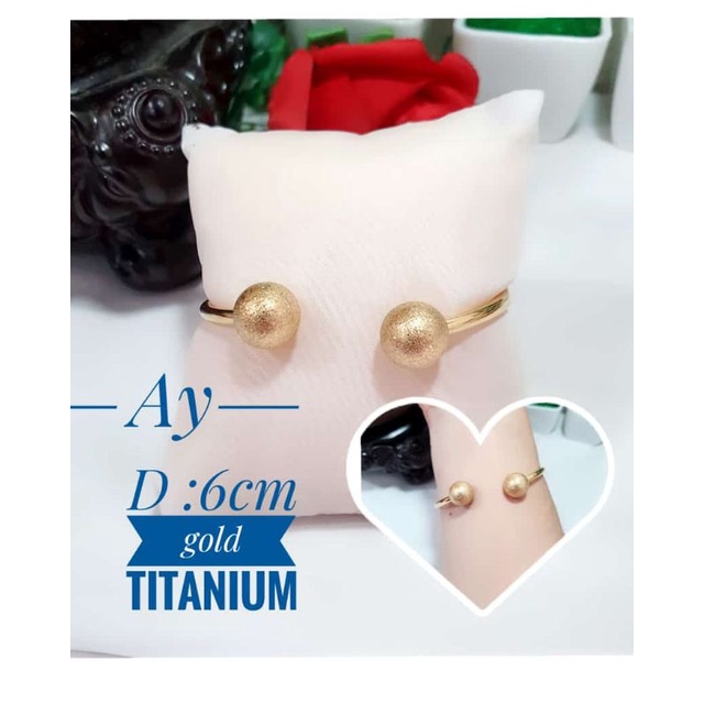set titanium permata zircon crystal