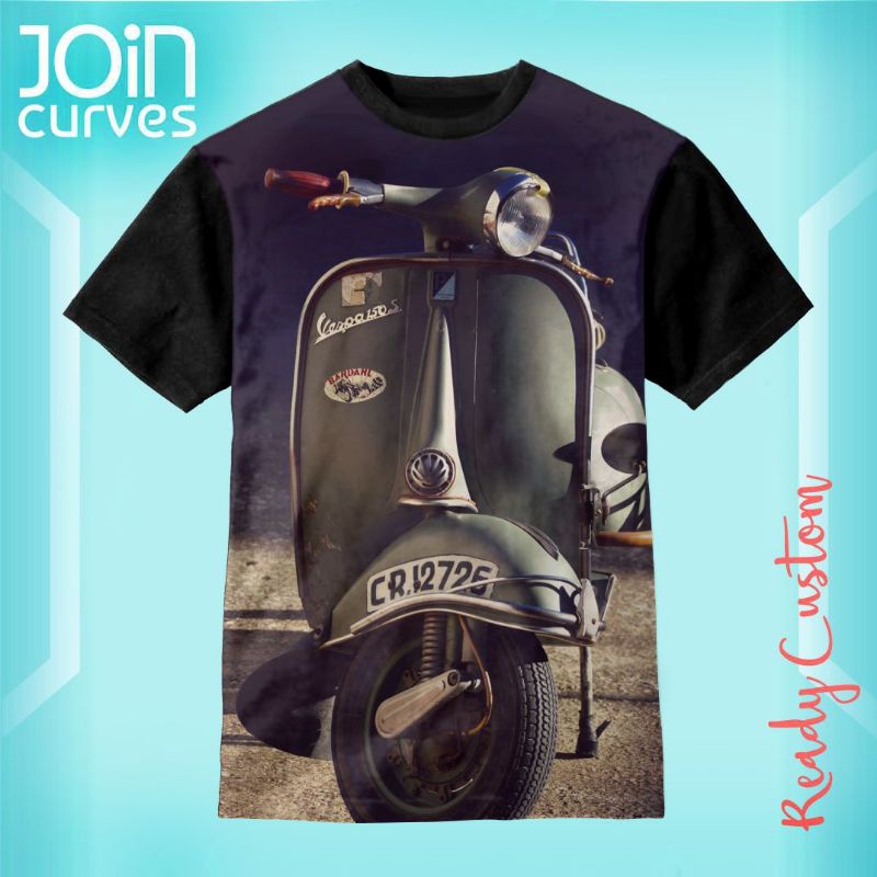 vespa 2 sublime anak