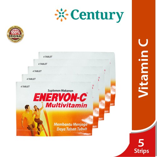 (1 Strip ) Enervon C Tablet Strip