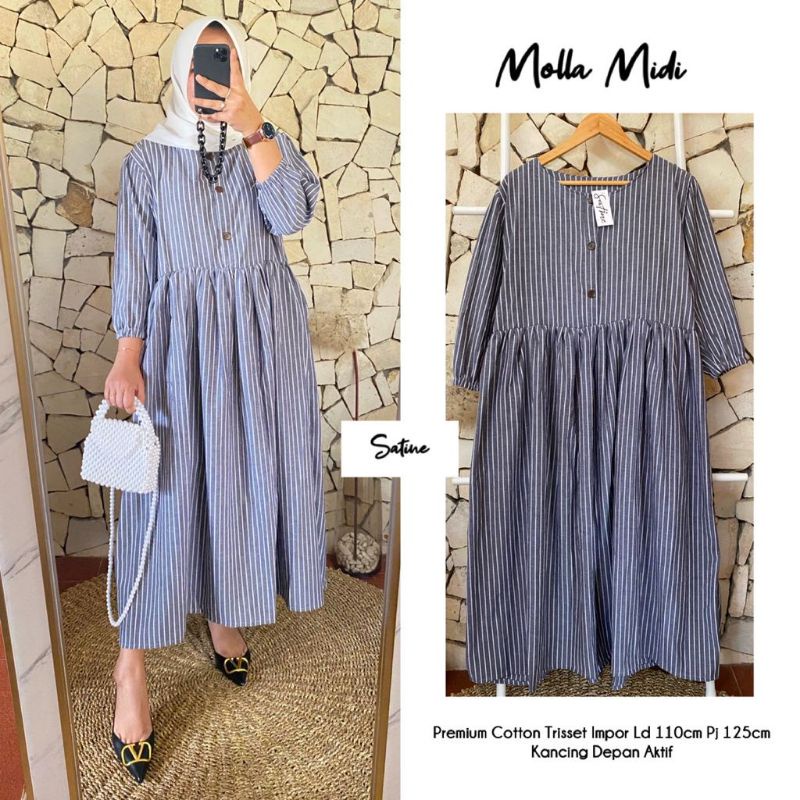 DRESS MOLLA