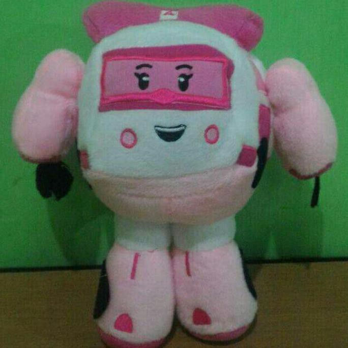 Terpopuler Boneka Robot Robocar Amber Boneka Embert Boneka Poli Boneka Robot