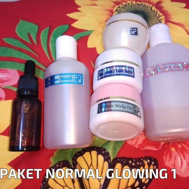 Paket normal glowing