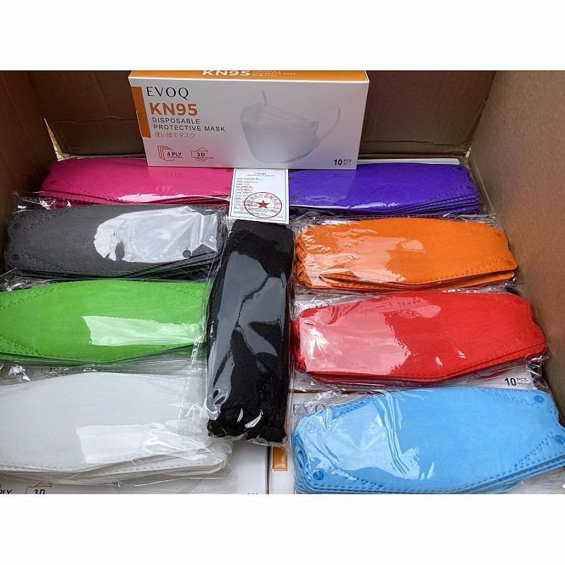 Masker KF94 Putih MASK053