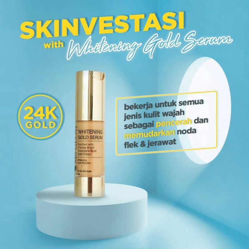 Whitening Gold Serum