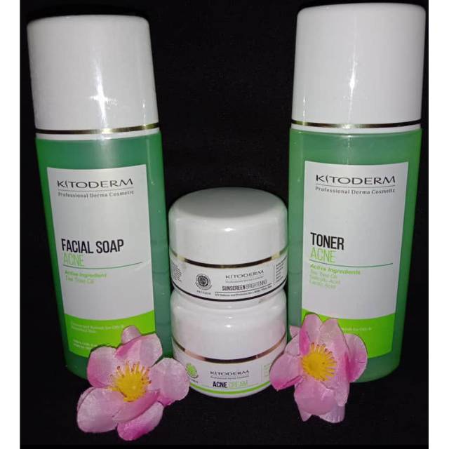 (KITODERM) paket shiny glow