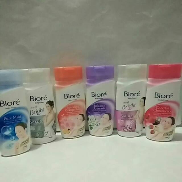 Biore Body Foam 100 ml