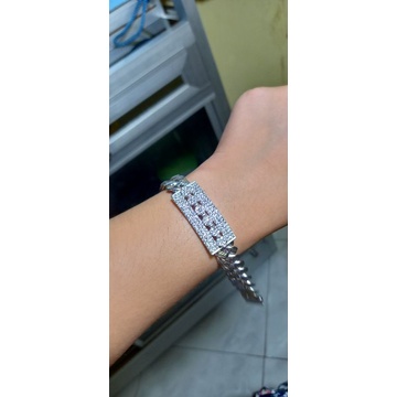 gelang flat perak 925