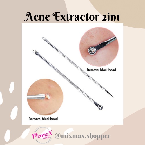 PINSET JERAWAT 2 IN 1
