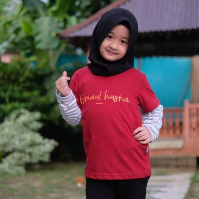 Kaos Ammarkids AT78 Asmaul Husna