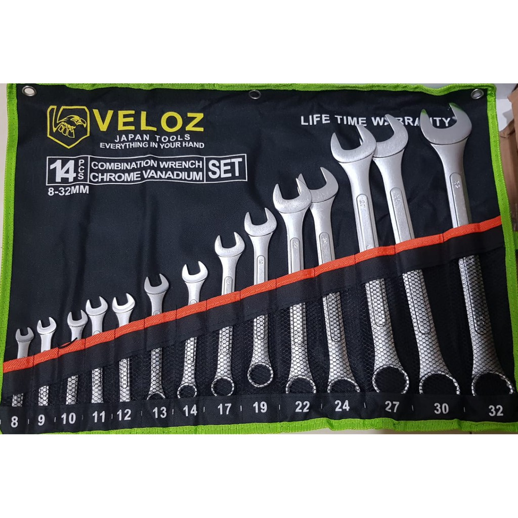 Ring Pas 8-32mm Veloz