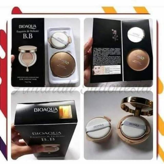 BB CUSION BIOAQUA