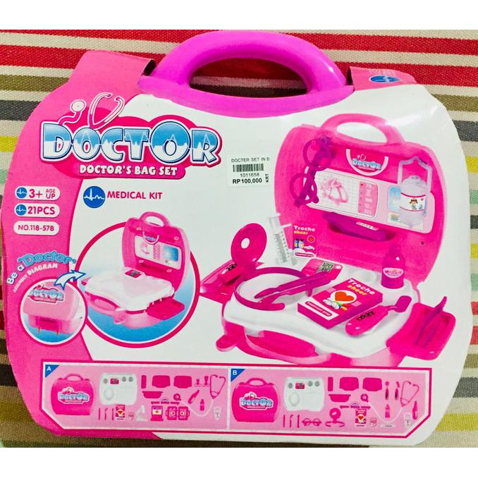Mainan Anak Doctors Bag Set
