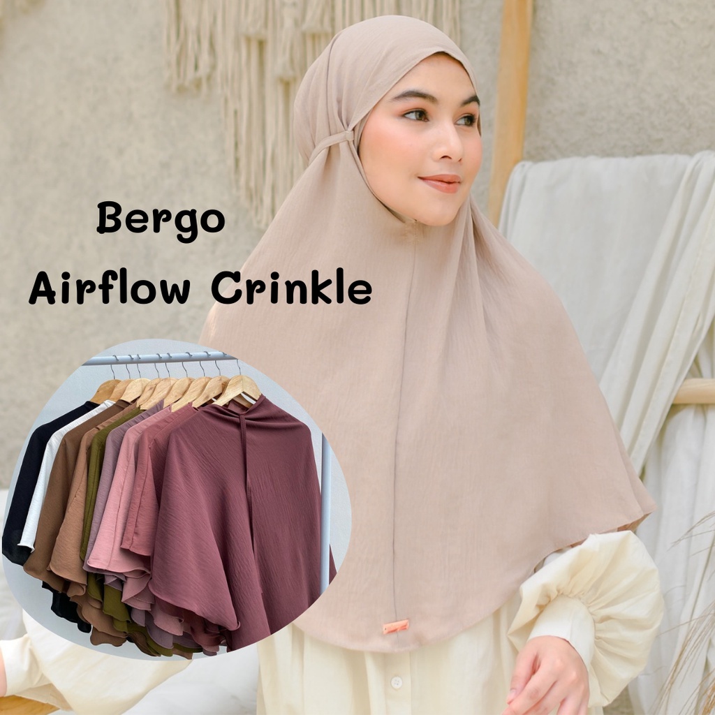 Bergo Rayon Crinkle Airflow Premium