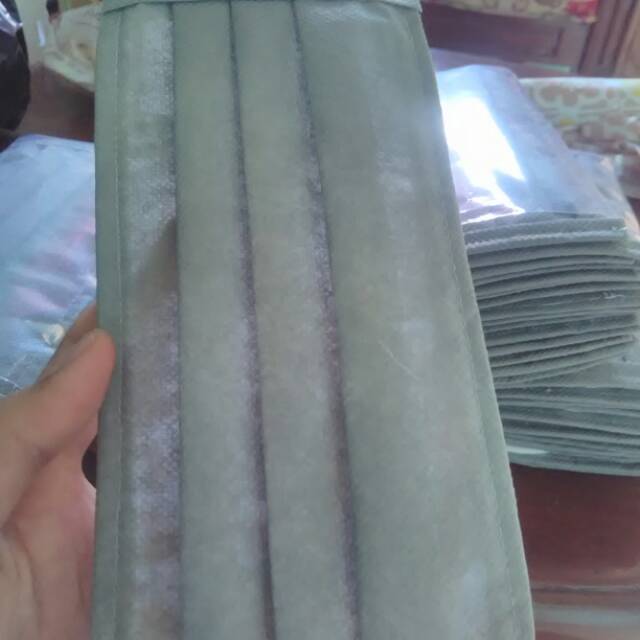Masker bahan spunbound