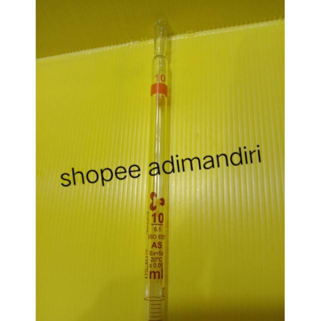 DURAN Pipet ukur 1,2,5,10ml