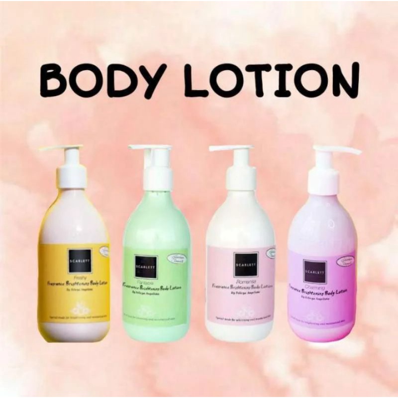 Scarlet Body Lotion