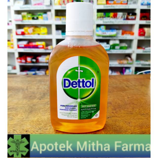 DETTOL LIQUID ANTISEPTIC