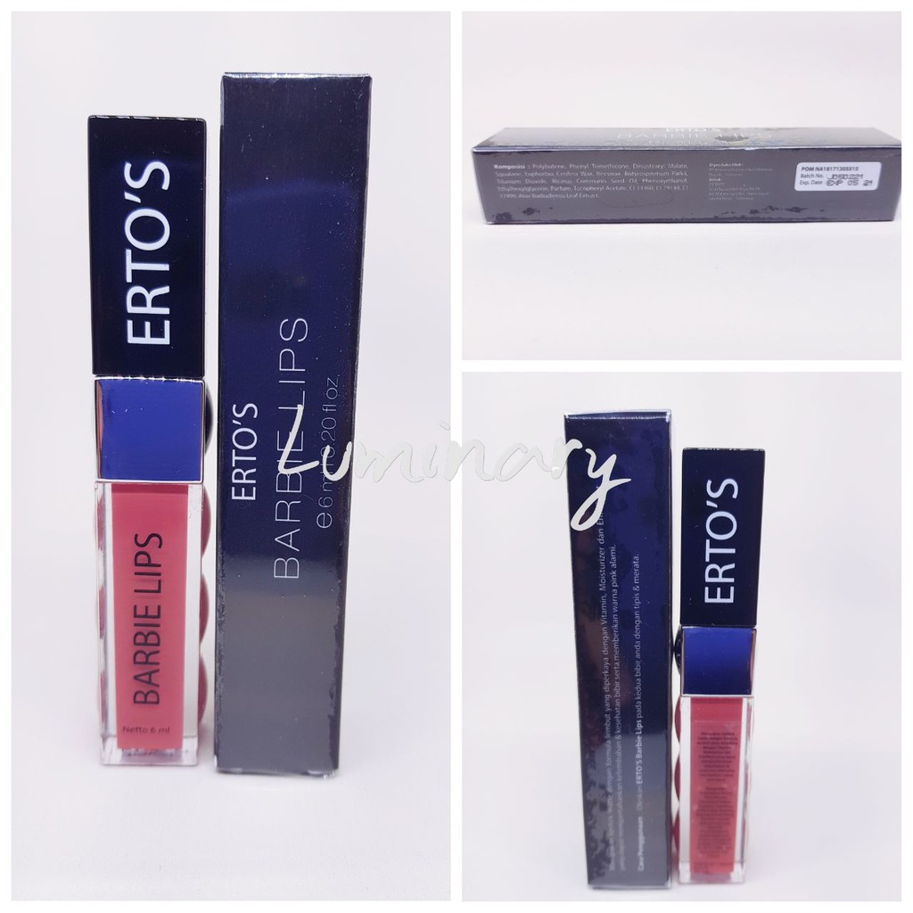 ERTOS Barbie Lips Matte Original