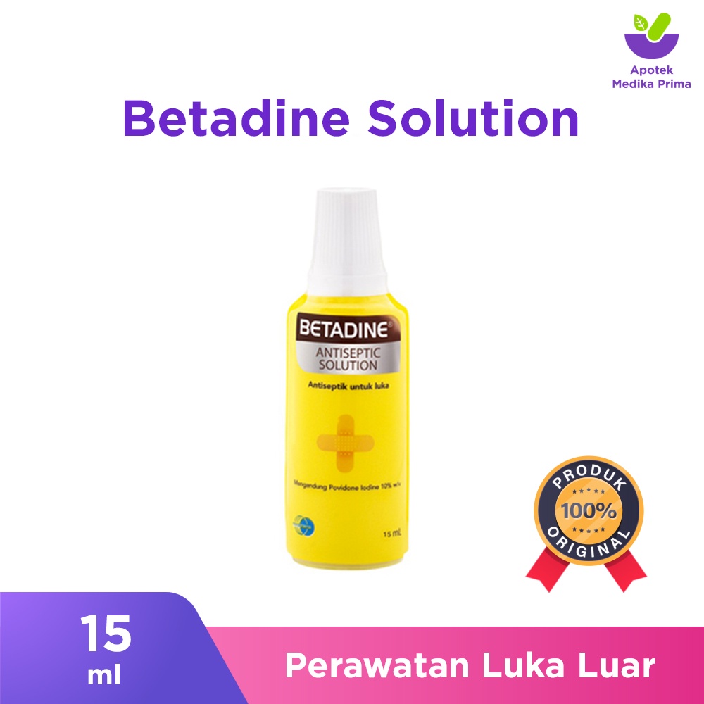 Betadine Solution 15 ml