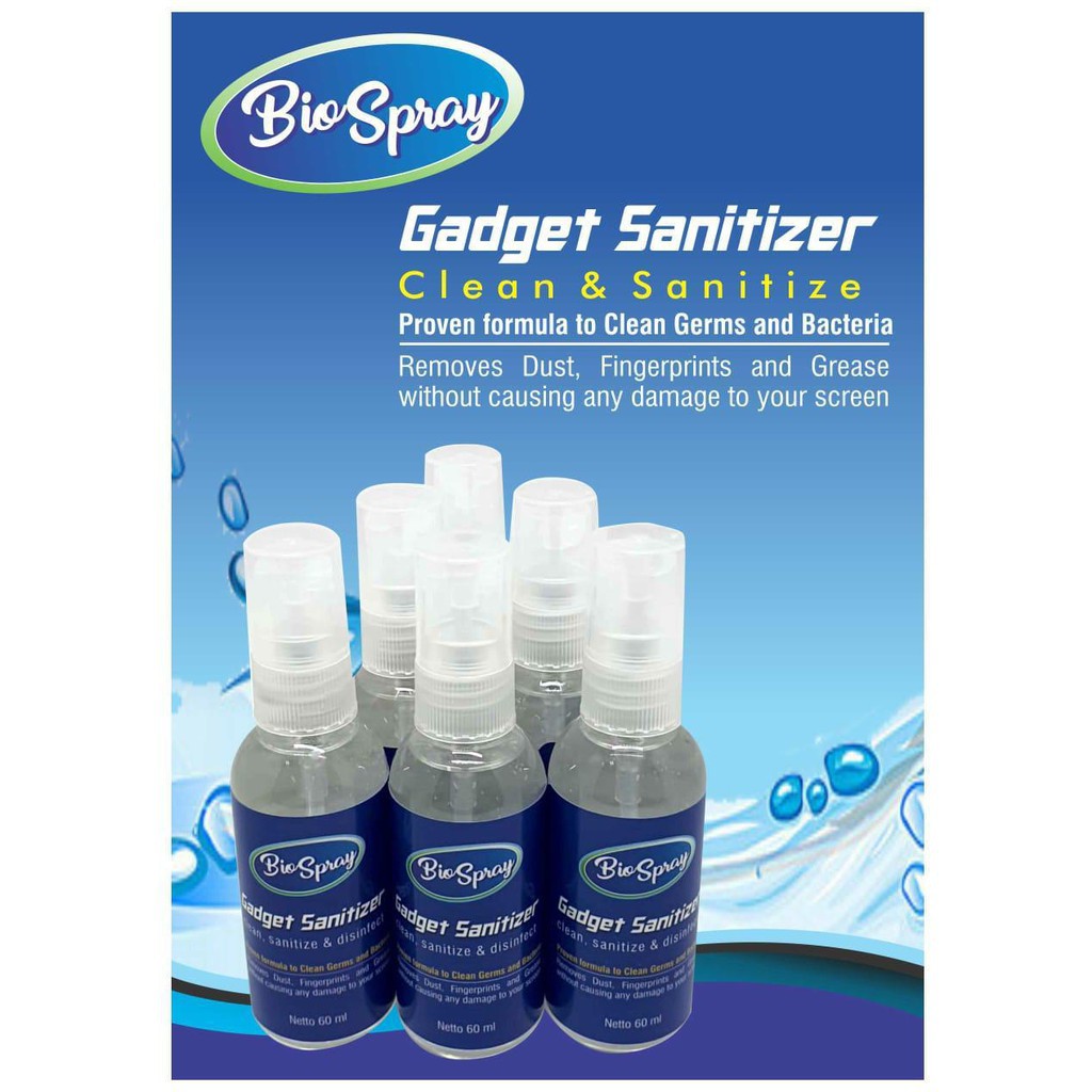 Bio Spray Gadget Sanitizer